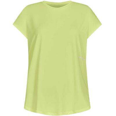 Röhnisch Eli Loose Tee - Gul - 38 Kvinde Sports Top Röhnisch Eli Loose Tee - Gul - 38 Kvinde Sports Top