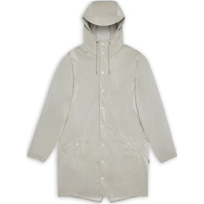 Rains Unisex Long Jacket Matrix, L Rains Unisex Long Jacket Matrix, L