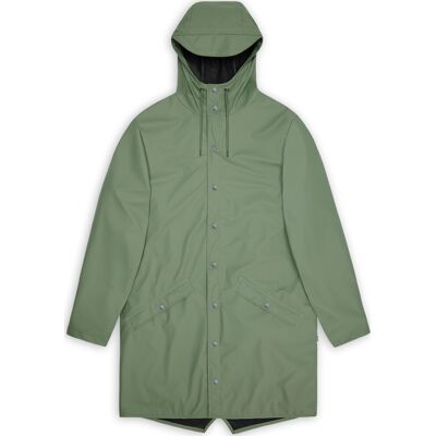 Rains Unisex Long Jacket Well, XL Rains Unisex Long Jacket Well, XL