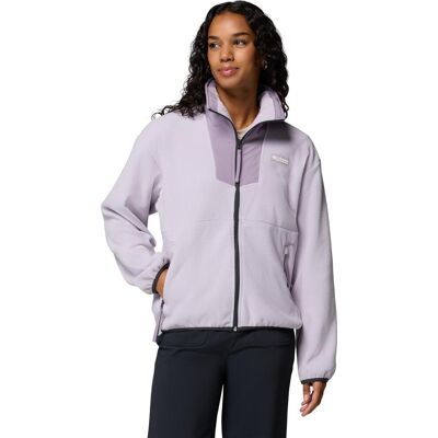 Columbia Women's Sequoia Grove Fleece Jacket Lavender Pearl, Shale Purple, M Columbia Women's Sequoia Grove Fleece Jacket Lavender Pearl, Shale Purple, M