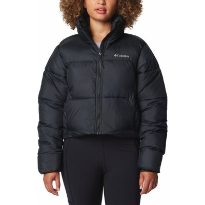 Columbia Women's Puffect II Cropped Jacket Black, M Columbia Women's Puffect II Cropped Jacket Black, M