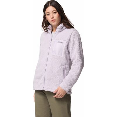 Columbia Women's West Bend Full Zip II Fleece Jacket Lavender Pearl, S Columbia Women's West Bend Full Zip II Fleece Jacket Lavender Pearl, S