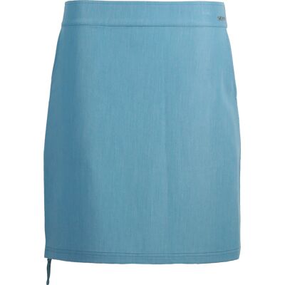 Skhoop Kristin Skirt Denim, S Skhoop Kristin Skirt Denim, S