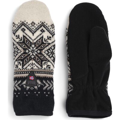 Dale of Norway Sorte Unisex Vandafvisende Uldhandsker - Model L - Vinterhandsker Dale of Norway Sorte Unisex Vandafvisende Uldhandsker - Model L - Vinterhandsker
