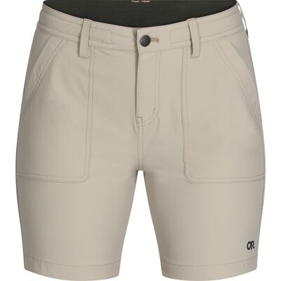 Outdoor Research Women's Ferrosi Shorts 7" Dark Sand, 4 Outdoor Research Women's Ferrosi Shorts 7" Dark Sand, 4