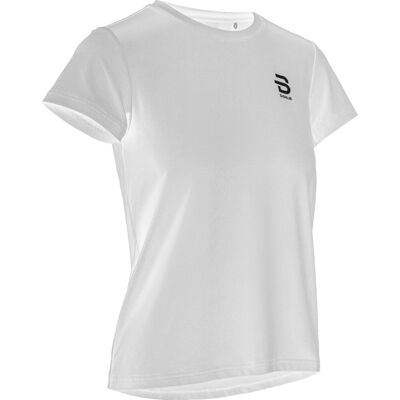 Dæhlie Dæhlie T-shirt Tempo Wmn Brilliant White - Træning T-shirt Dæhlie Dæhlie T-shirt Tempo Wmn Brilliant White - Træning T-shirt