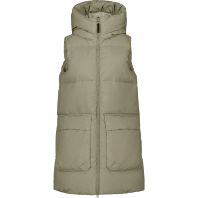 Dolomite Women's Fitzroy H Vest Long Safari Brown, S Dolomite Women's Fitzroy H Vest Long Safari Brown, S