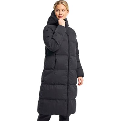 Tenson Women’s Cevina Coat Black, XS Tenson Women’s Cevina Coat Black, XS