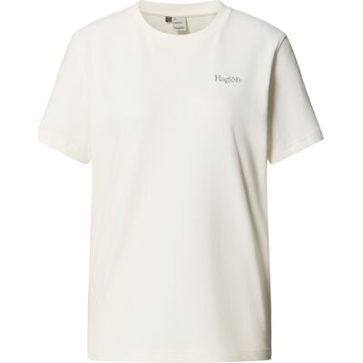 Haglöfs S Hvid T-shirt - T-shirt Haglöfs S Hvid T-shirt - T-shirt