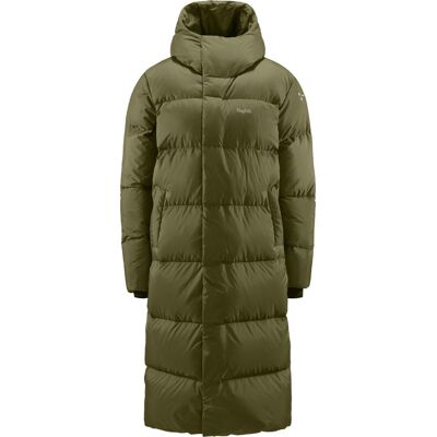Haglöfs Women's Long Down II Parka Olive Green, M Haglöfs Women's Long Down II Parka Olive Green, M
