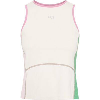 Kari Traa - Linnea Top - Hvid - XL - Sportshirt Kari Traa - Linnea Top - Hvid - XL - Sportshirt