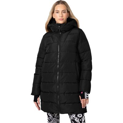 Kari Traa Women's Linn Parka Black, M Kari Traa Women's Linn Parka Black, M