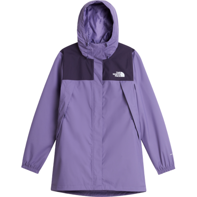 The North Face Women's Antora Rain Parka Grounded Plum/Endless Dusk, XS The North Face Women's Antora Rain Parka Grounded Plum/Endless Dusk, XS