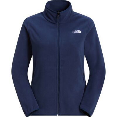 The North Face Women's Glacier Fleece Jacket Summit Navy, XXL The North Face Women's Glacier Fleece Jacket Summit Navy, XXL