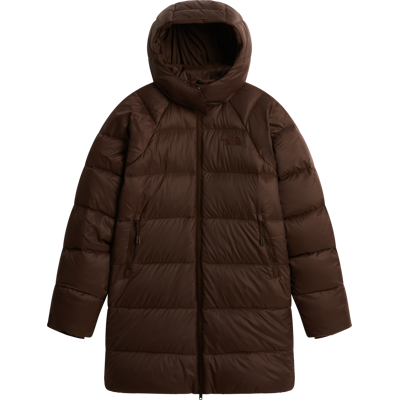 The North Face Women's Hydrenalite City Down Hooded Parka Dark Chestnut, M The North Face Women's Hydrenalite City Down Hooded Parka Dark Chestnut, M