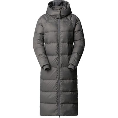 The North Face Women's Hydrenalite City Long Down Hooded Parka Smoked Pearl, S The North Face Women's Hydrenalite City Long Down Hooded Parka Smoked Pearl, S