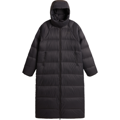 The North Face Women's Hydrenalite City Long Down Hooded Parka Anthracite Grey, L The North Face Women's Hydrenalite City Long Down Hooded Parka Anthracite Grey, L