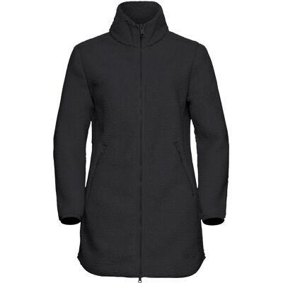 Jack Wolfskin Women's High Curl Coat Black, XXL Jack Wolfskin Women's High Curl Coat Black, XXL