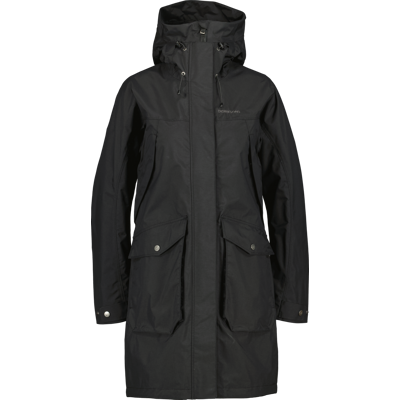 Didriksons Women's Thelma Parka 10 Black, 34 Didriksons Women's Thelma Parka 10 Black, 34