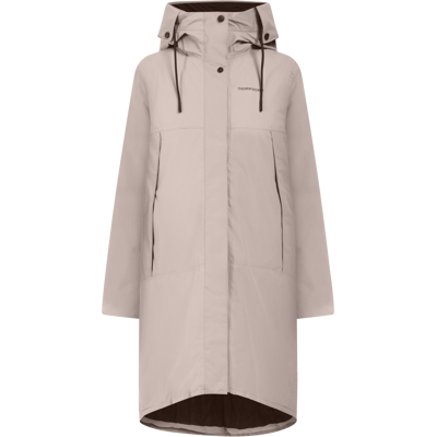Didriksons Women's Elissa Parka Ash Brown, 42 Didriksons Women's Elissa Parka Ash Brown, 42