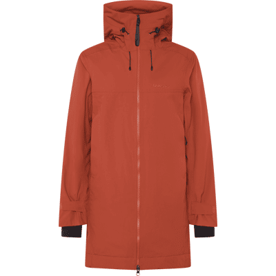 Didriksons Women's Eris Parka Rust, 42 Didriksons Women's Eris Parka Rust, 42