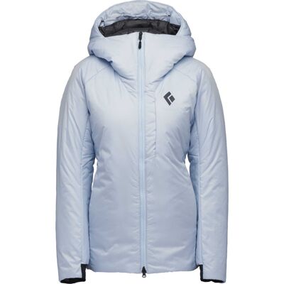 Black Diamond Women's Belay Parka Belay Blue, XL Black Diamond Women's Belay Parka Belay Blue, XL