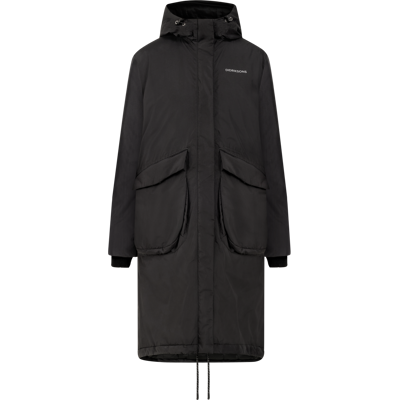 Didriksons Women's Fara Parka Black, 34 Didriksons Women's Fara Parka Black, 34