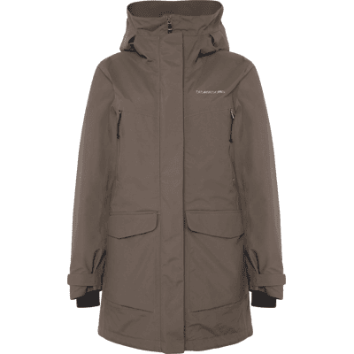 Didriksons Women's Felia Parka Mocha Brown, 32 Didriksons Women's Felia Parka Mocha Brown, 32