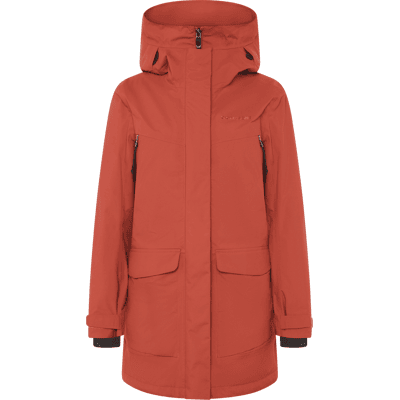 Didriksons Women's Felia Parka Rust, 40 Didriksons Women's Felia Parka Rust, 40