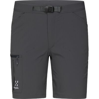 Haglöfs Women's Lizard Softshell Shorts Magnetite, 40 Haglöfs Women's Lizard Softshell Shorts Magnetite, 40