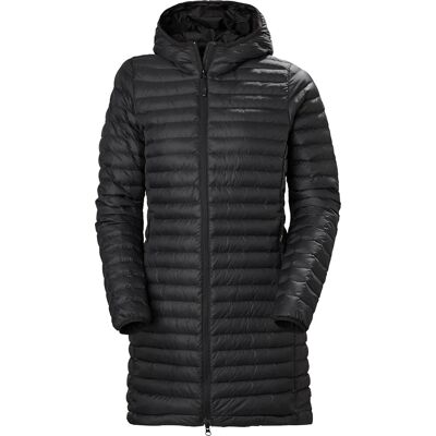 Helly Hansen Women's Sirdal Long Insulator Jacket Black, XS Helly Hansen Women's Sirdal Long Insulator Jacket Black, XS