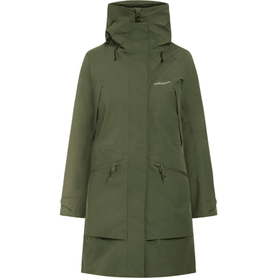 Didriksons Women's Ilma Parka 8 Deep Green, 42 Didriksons Women's Ilma Parka 8 Deep Green, 42
