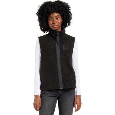 Didriksons Women's Kiana Vest Black, 36 Didriksons Women's Kiana Vest Black, 36