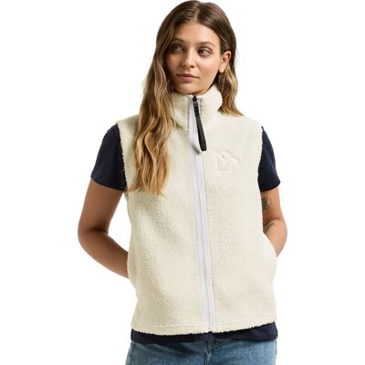 Didriksons Women's Kiana Vest White Foam, 42 Didriksons Women's Kiana Vest White Foam, 42