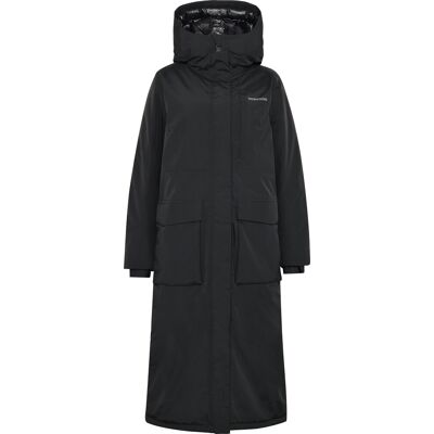 Didriksons Women's Leya Parka Long 4 Black, 42 Didriksons Women's Leya Parka Long 4 Black, 42