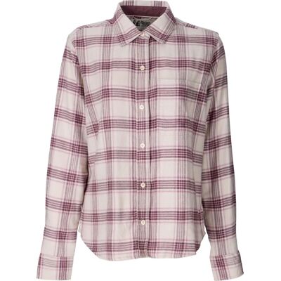Marmot Women's Rush Creek Lightweight Flannel Ls Sugar Plum Plaid, S Marmot Women's Rush Creek Lightweight Flannel Ls Sugar Plum Plaid, S