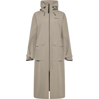 Didriksons Women's Nadja Parka Long 4 Ash Brown, 46 Didriksons Women's Nadja Parka Long 4 Ash Brown, 46