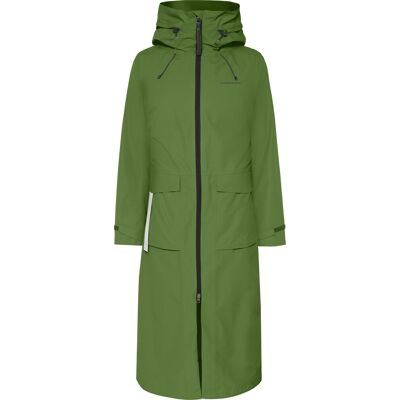 Didriksons Women's Nadja Parka Long 4 Velvet Green, 48 Didriksons Women's Nadja Parka Long 4 Velvet Green, 48