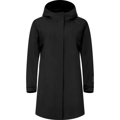 Urberg Women's 2L Rain Coat Black Beauty, L Urberg Women's 2L Rain Coat Black Beauty, L