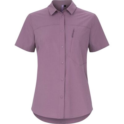 Urberg Women's Short Sleeve Tech Shirt Very Grape, XS Urberg Women's Short Sleeve Tech Shirt Very Grape, XS