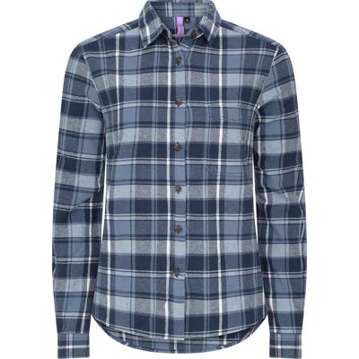 Urberg Women's Light Flanell Shirt Blue Nights, XL Urberg Women's Light Flanell Shirt Blue Nights, XL