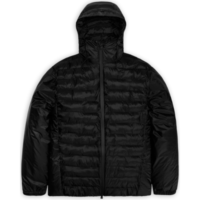 Rains Unisex Kaunas Jacket W1T2 Black, L Rains Unisex Kaunas Jacket W1T2 Black, L