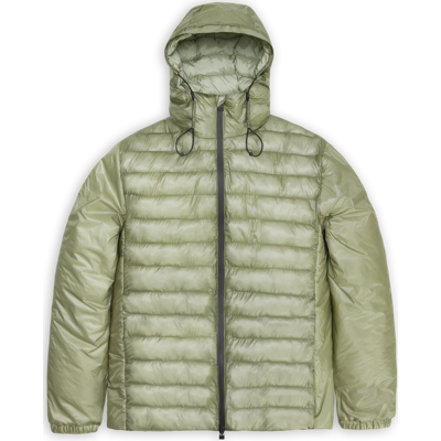 Rains Unisex Kaunas Jacket W1T2 Earth, M Rains Unisex Kaunas Jacket W1T2 Earth, M