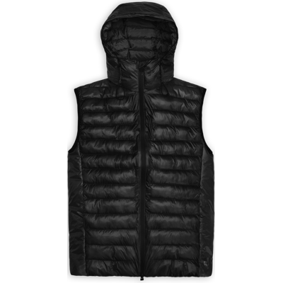 Rains Unisex Kaunas Vest W1T1 Black, L Rains Unisex Kaunas Vest W1T1 Black, L