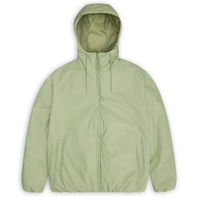 Rains Unisex Lohja Insulated Jacket W3T1 Earth, S Rains Unisex Lohja Insulated Jacket W3T1 Earth, S