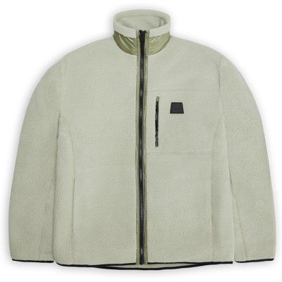 Rains Unisex Yermo Fleece Jacket T1 Earth, XL Rains Unisex Yermo Fleece Jacket T1 Earth, XL