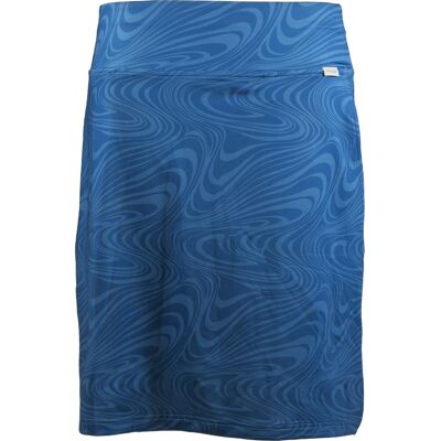 Skhoop Women's Magda Knee Skirt Denim, XS Skhoop Women's Magda Knee Skirt Denim, XS