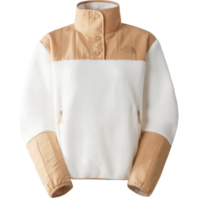 The North Face Cragmont 1/4 Snap Fleece - Gardenia White/Almond Butter - Fleecejakke The North Face Cragmont 1/4 Snap Fleece - Gardenia White/Almond Butter - Fleecejakke
