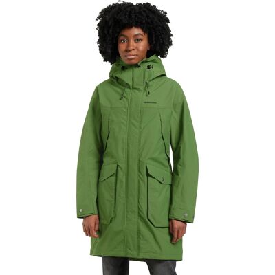 Didriksons Women's Thelma Parka 10 Velvet Green, 32 Didriksons Women's Thelma Parka 10 Velvet Green, 32