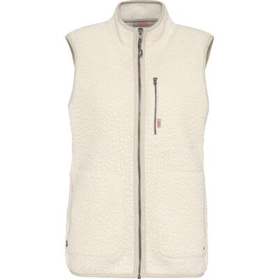 Varg Women's ön Wool Vest Off White, L Varg Women's ön Wool Vest Off White, L